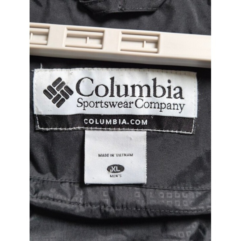 Vintage Columbia Jacket Men Size XL Blue Colorblock Hooded Insulated Ski Snow - Picture 11 of 14